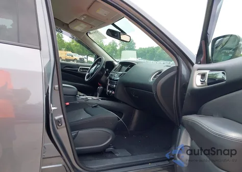 2020 Nissan Pathfinder Sv 4Wd from USA, damaged, VIN 5N1DR2BM2LC606529